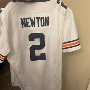 Cam Newton Auburn Jersey
